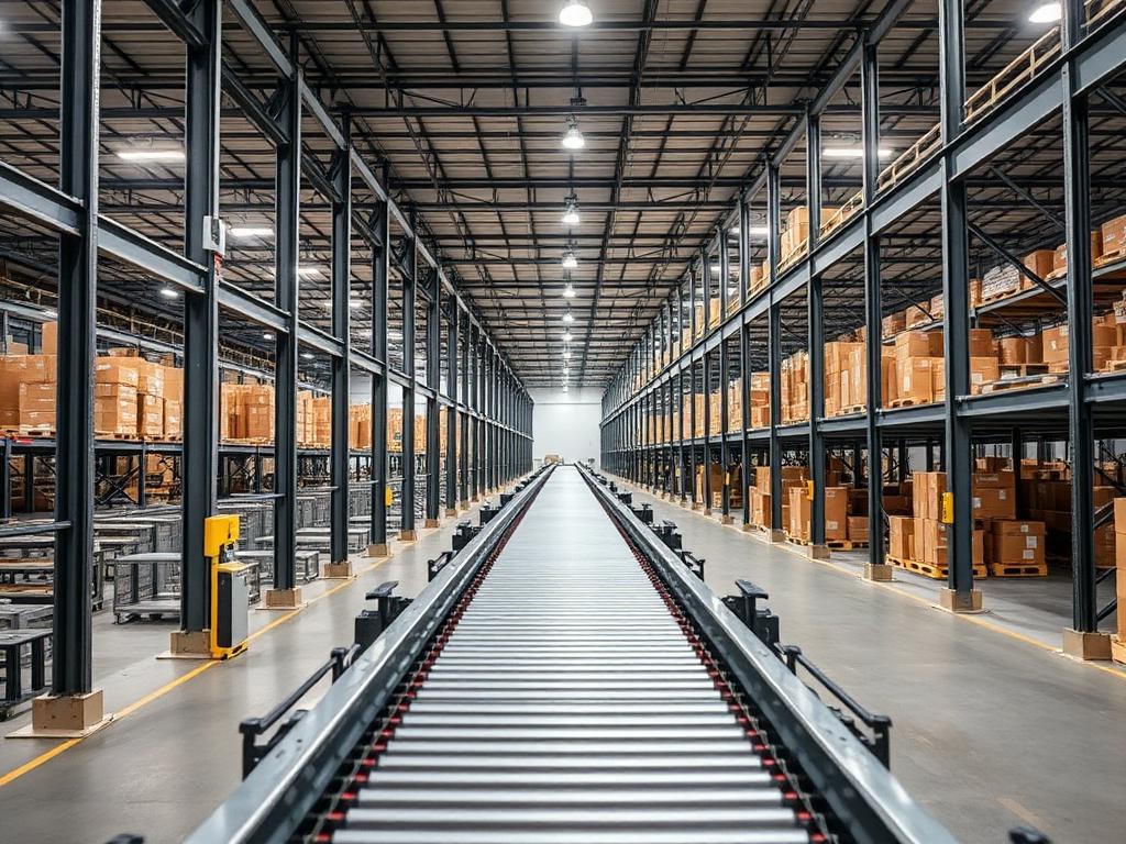 Conveyor System Installation