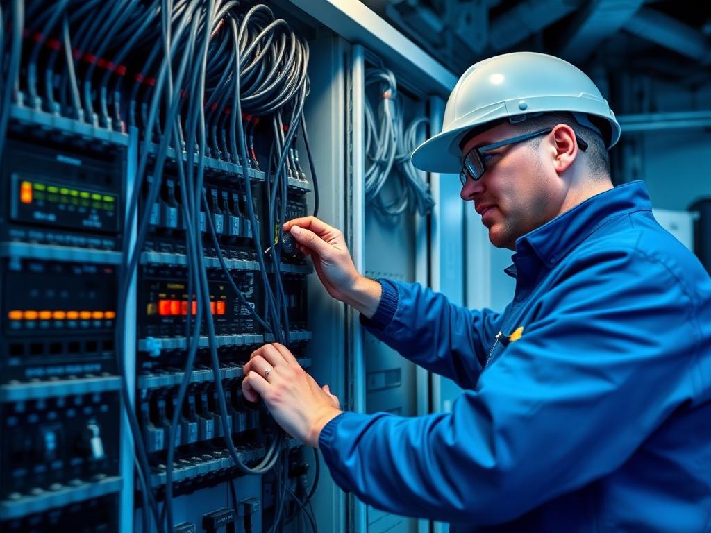 Industrial Electrical Retrofit